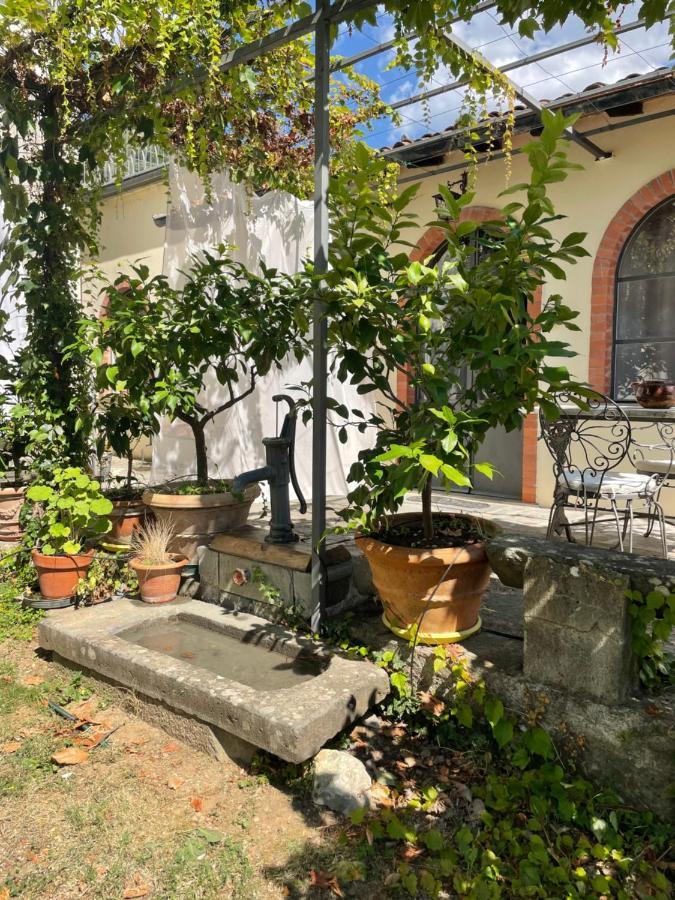 Вілла La Limonaia Di Casagrande Барґа Екстер'єр фото