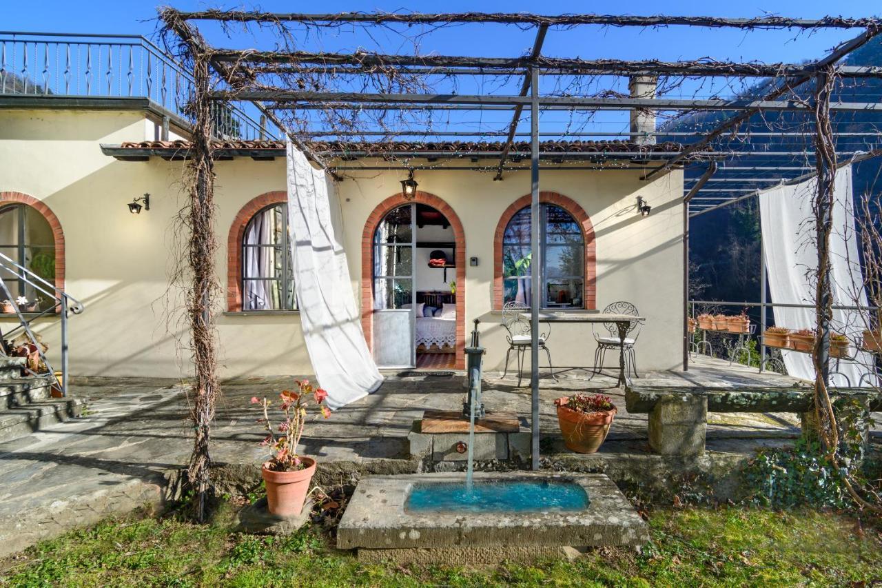 Вілла La Limonaia Di Casagrande Барґа Екстер'єр фото